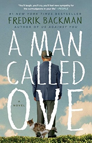 Cover of A Man Called Ove by Fredrik Backman