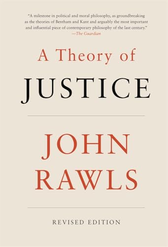 Cover of A Theory of Justice by John Rawls