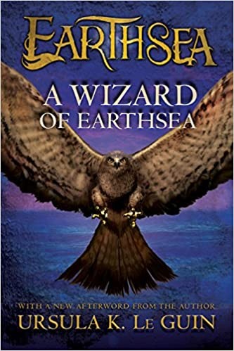 Cover of A Wizard of Earthsea by Ursula K. Le Guin