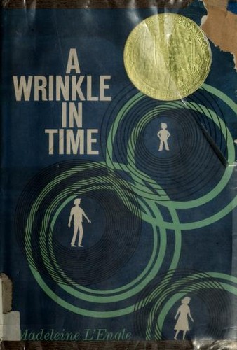 Cover of A Wrinkle in Time by Madeleine L'Engle