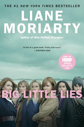 Cover of Big Little Lies by Liane Moriarty