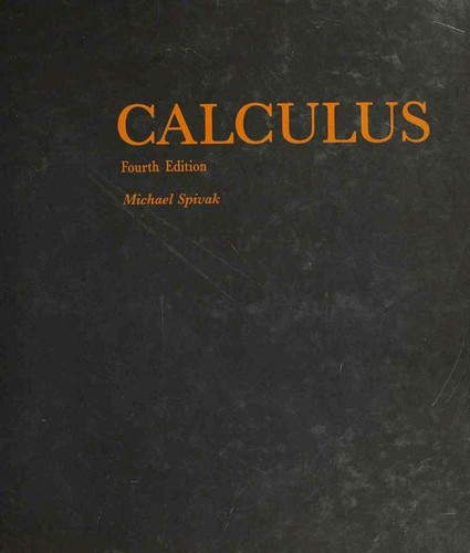 Cover of Calculus by Michael Spivak