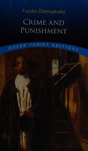 Cover of Crime and Punishment by Fyodor Dostoevsky