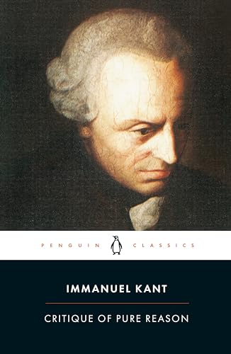 Cover of Critique of Pure Reason by Immanuel Kant