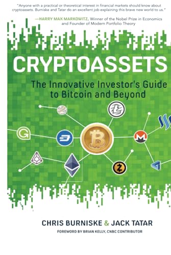 Cover of Cryptoassets by Chris Burniske, Jack Tatar