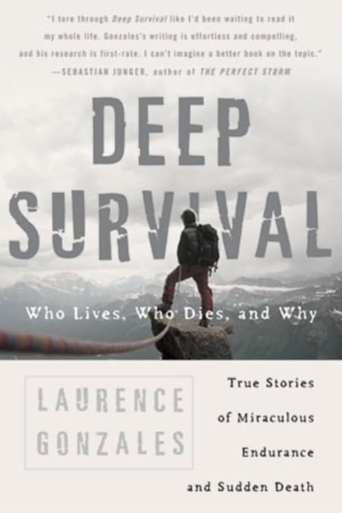 Cover of Deep Survival by Laurence Gonzales