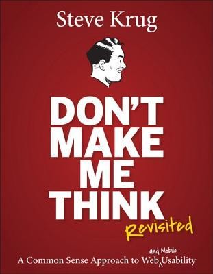 Cover of Don't Make Me Think by Steve Krug