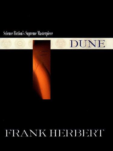 Cover of Dune by Frank Herbert
