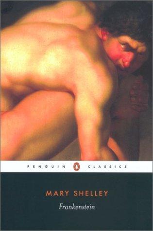 Cover of Frankenstein by Mary Shelley