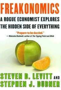 Cover of Freakonomics by Steven D. Levitt, Stephen J. Dubner