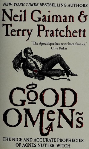 Cover of Good Omens by Terry Pratchett & Neil Gaiman