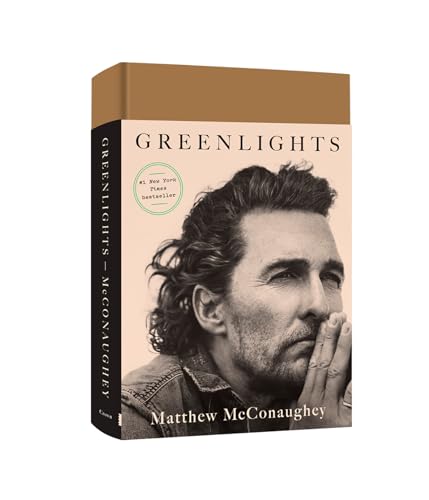 Cover of Greenlights by Matthew McConaughey