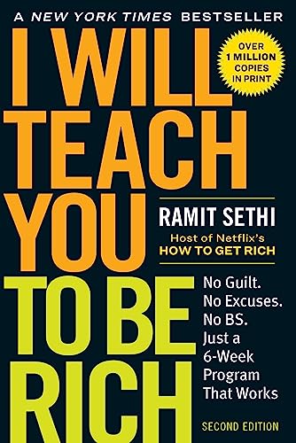 Cover of I Will Teach You to Be Rich