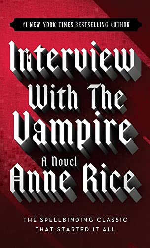 Cover of Interview with the Vampire by Anne Rice