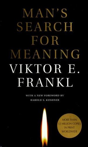 Cover of Man's Search for Meaning by Viktor E. Frankl