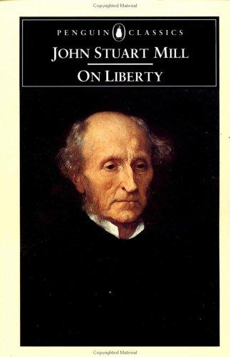 Cover of On Liberty by John Stuart Mill