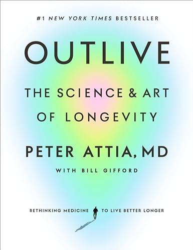 Cover of Outlive by Peter Attia