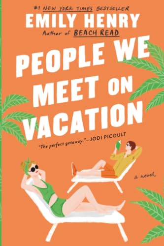 Cover of People We Meet on Vacation by Emily Henry