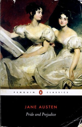 Cover of Pride and Prejudice by Jane Austen