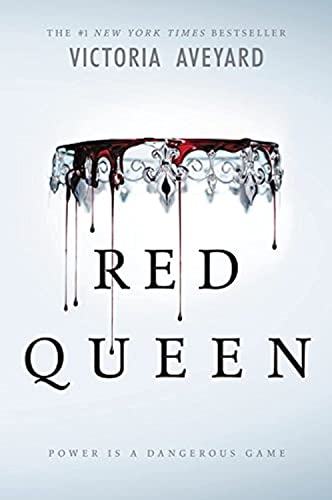 Cover of Red Queen by Victoria Aveyard