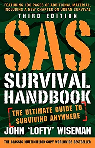 Cover of SAS Survival Handbook