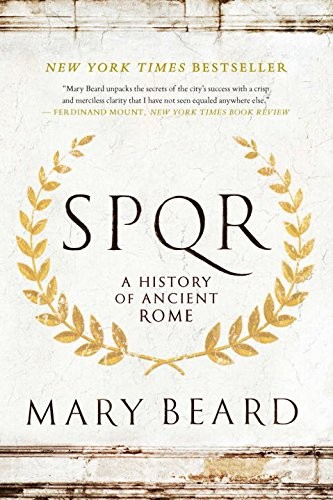 Cover of SPQR by Mary Beard
