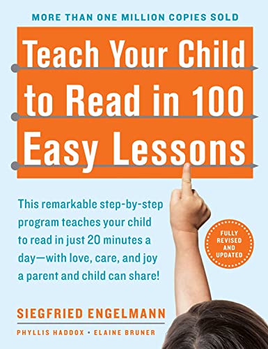 Cover of Teach Your Child to Read in 100 Easy Lessons by Siegfried Engelmann
