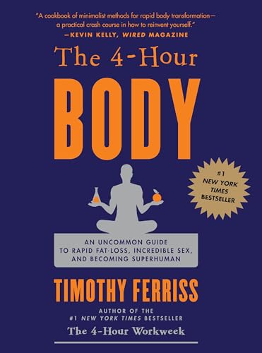 Cover of The 4-Hour Body by Tim Ferriss