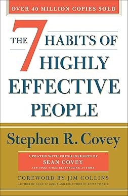 Cover of The 7 Habits of Highly Effective People by Stephen R. Covey