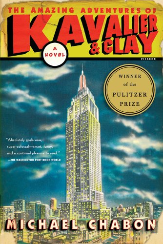 Cover of The Amazing Adventures of Kavalier & Clay by Michael Chabon