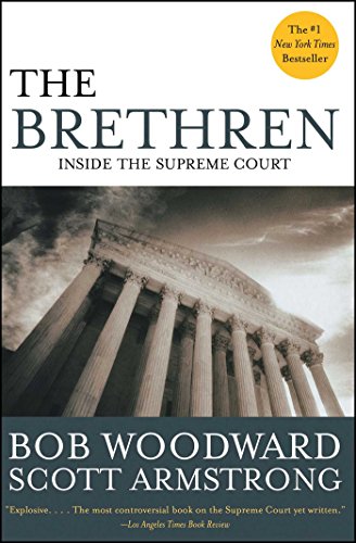 Cover of The Brethren by Bob Woodward, Scott Armstrong