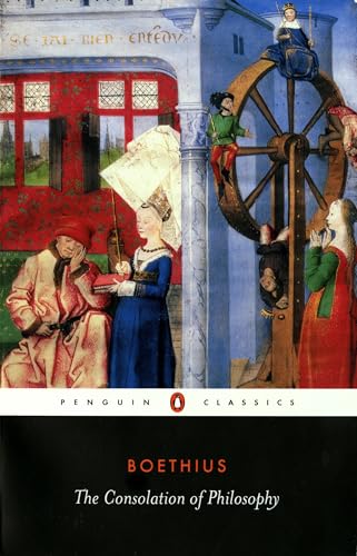 Cover of The Consolation of Philosophy by Boethius