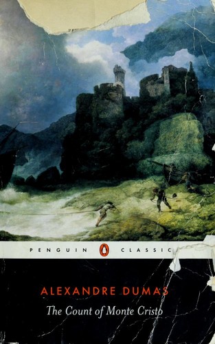 Cover of The Count of Monte Cristo by Alexandre Dumas