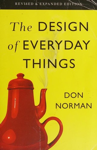 Cover of The Design of Everyday Things by Don Norman