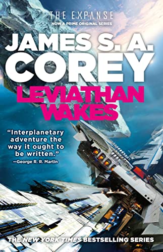 Cover of Leviathan Wakes by James S.A. Corey