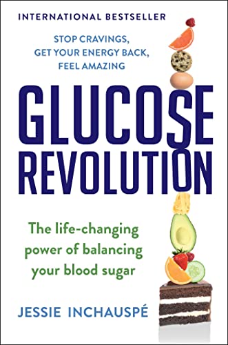 Cover of Glucose Revolution by Jessie Inchauspe