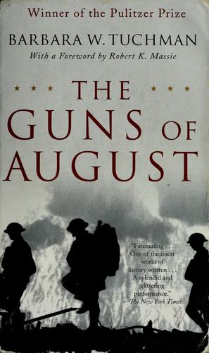 Cover of The Guns of August by Barbara Tuchman