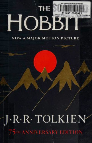 Cover of The Hobbit by J.R.R. Tolkien