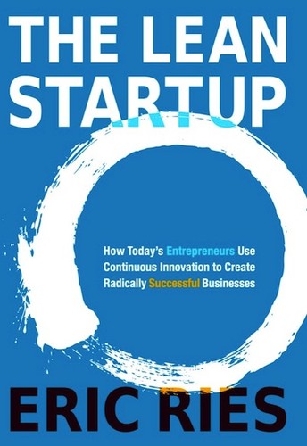Cover of The Lean Startup by Eric Ries