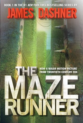 Cover of The Maze Runner by James Dashner