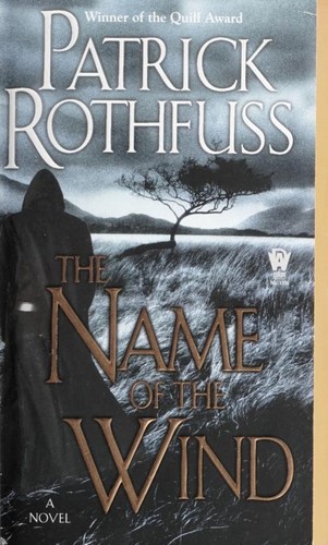 Cover of The Name of the Wind by Patrick Rothfuss