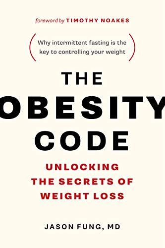 Cover of The Obesity Code by Jason Fung