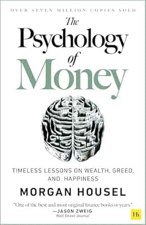 Cover of The Psychology of Money by Morgan Housel
