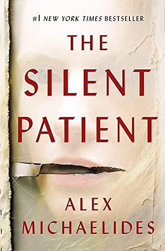 Cover of The Silent Patient by Alex Michaelides