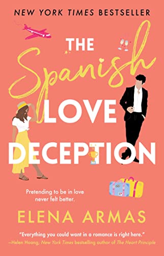 Cover of The Spanish Love Deception by Elena Armas