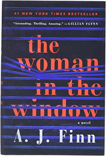 Cover of The Woman in the Window by A.J. Finn