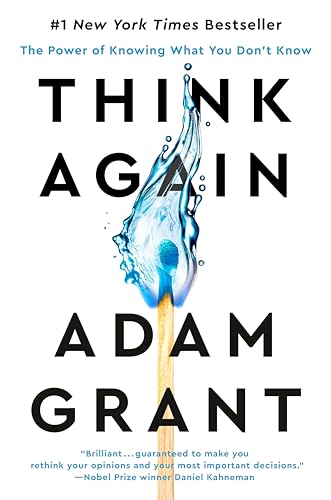Cover of Think Again by Adam Grant
