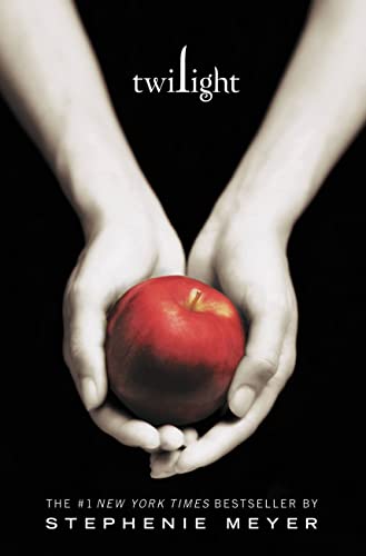 Cover of Twilight by Stephenie Meyer
