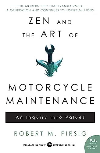 Cover of Zen and the Art of Motorcycle Maintenance by Robert M. Pirsig